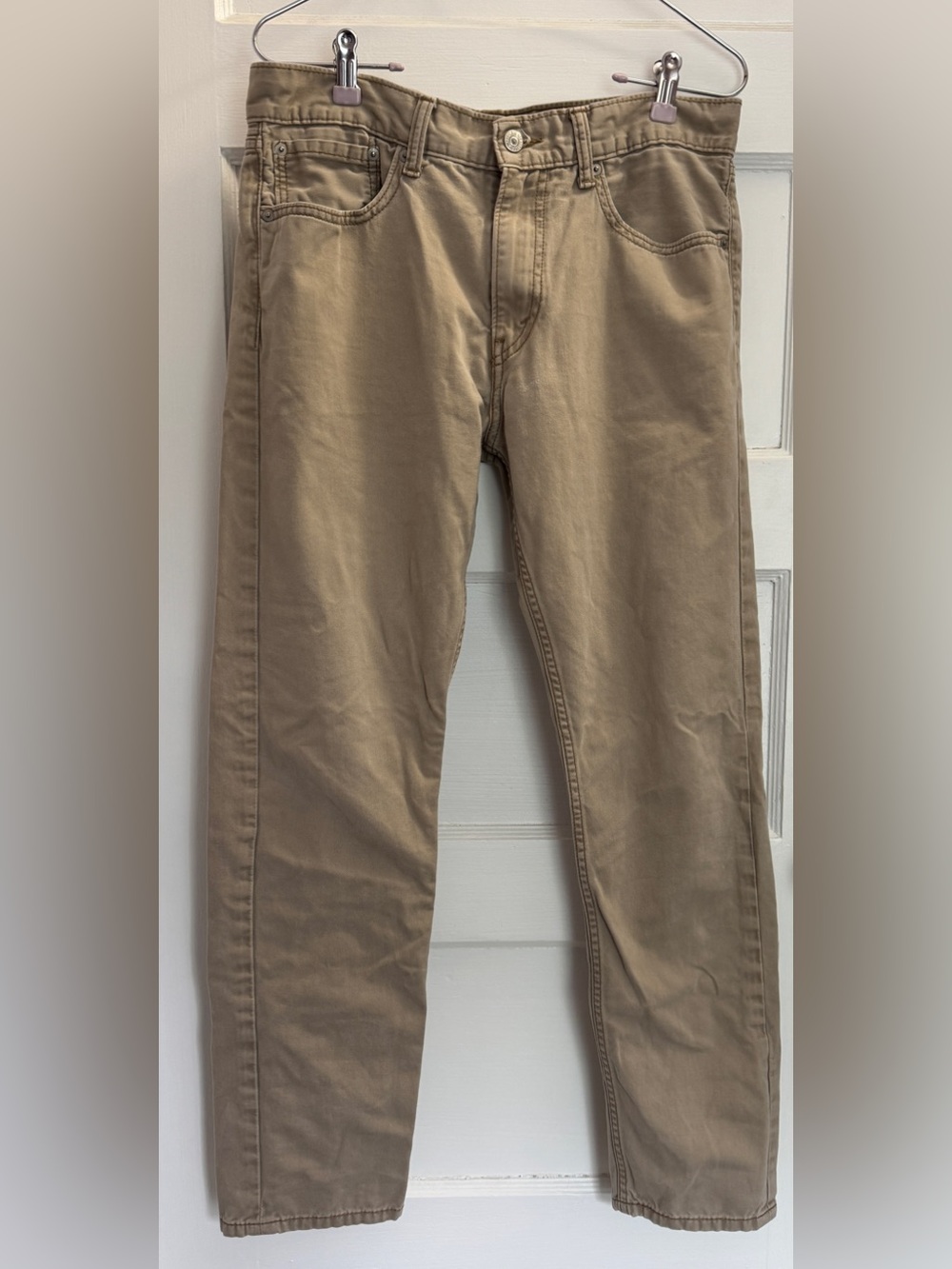Levi’s 508 Straight Fit Jeans | Khaki Tan | Men’s 32x32